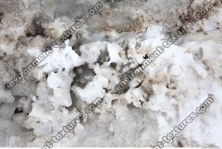 Photo Texture of Dirty Snow 0004